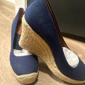 Slightly Used JCrew Wedges